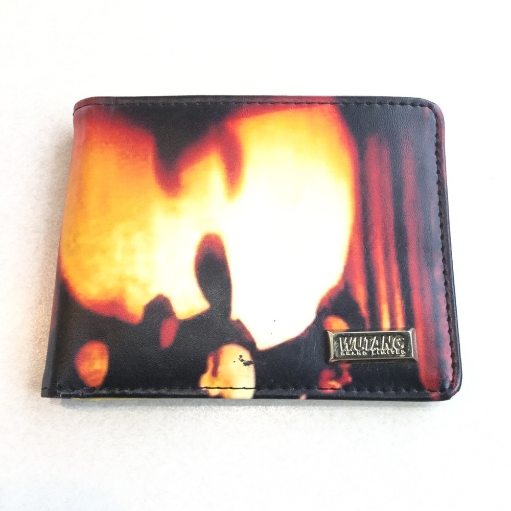 Wu Tang 36 Chambers Bi - Fold Wallet